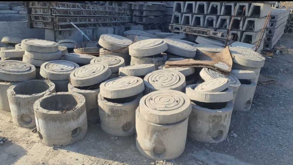 ПК плита, лоток, колодец, ФСБ Лар бор