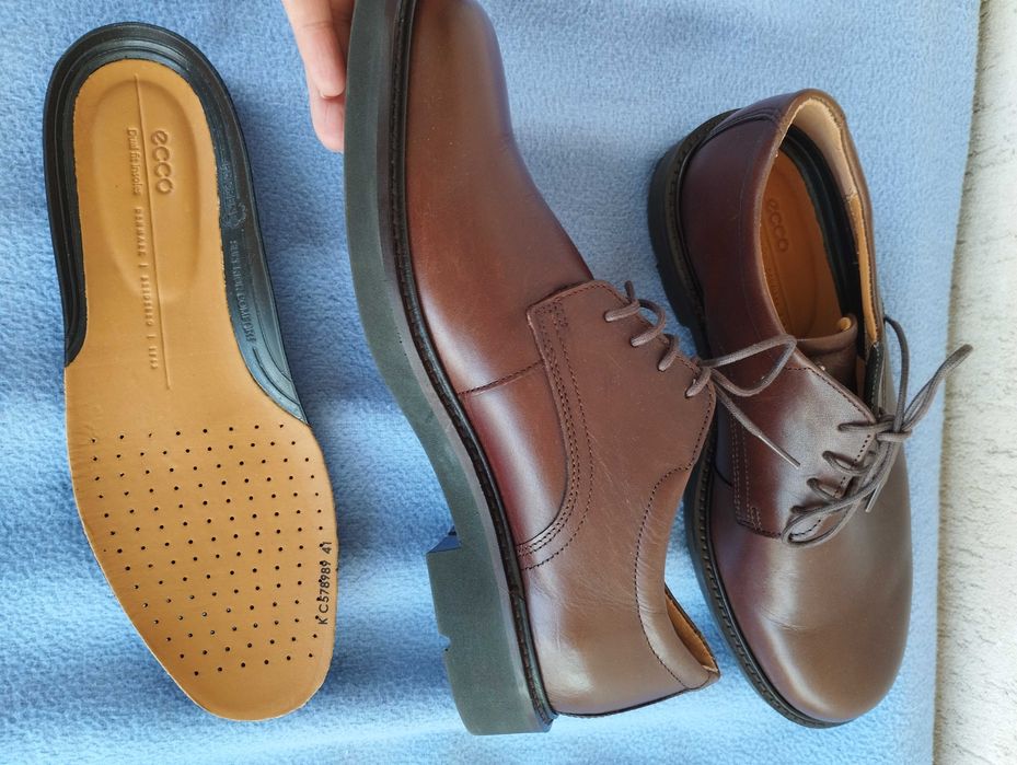 Ecco и ecco core-tex номер 41.