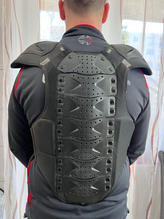 Жилетка / Протектор за гръб и гърди Alpinestars ризница мотокрос АТВ