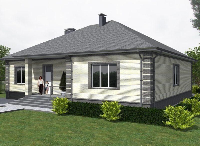 Kit casă modulară 40mp