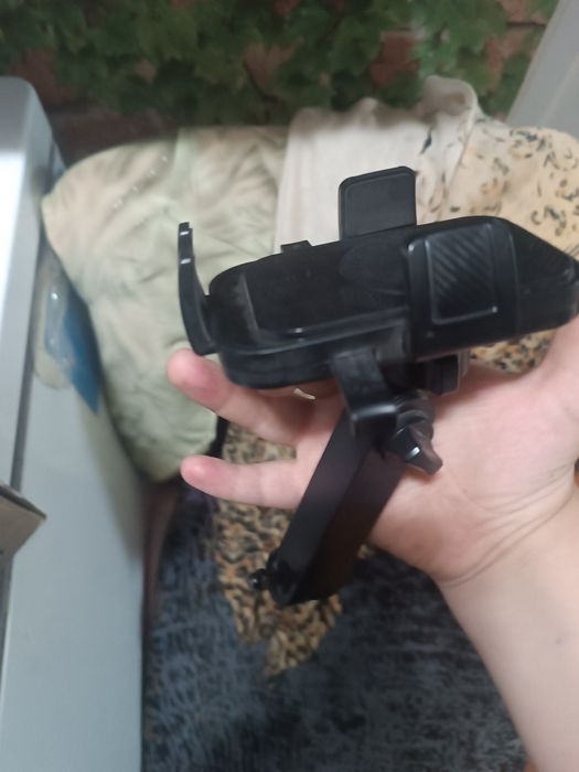 Держатель для телефона на велек