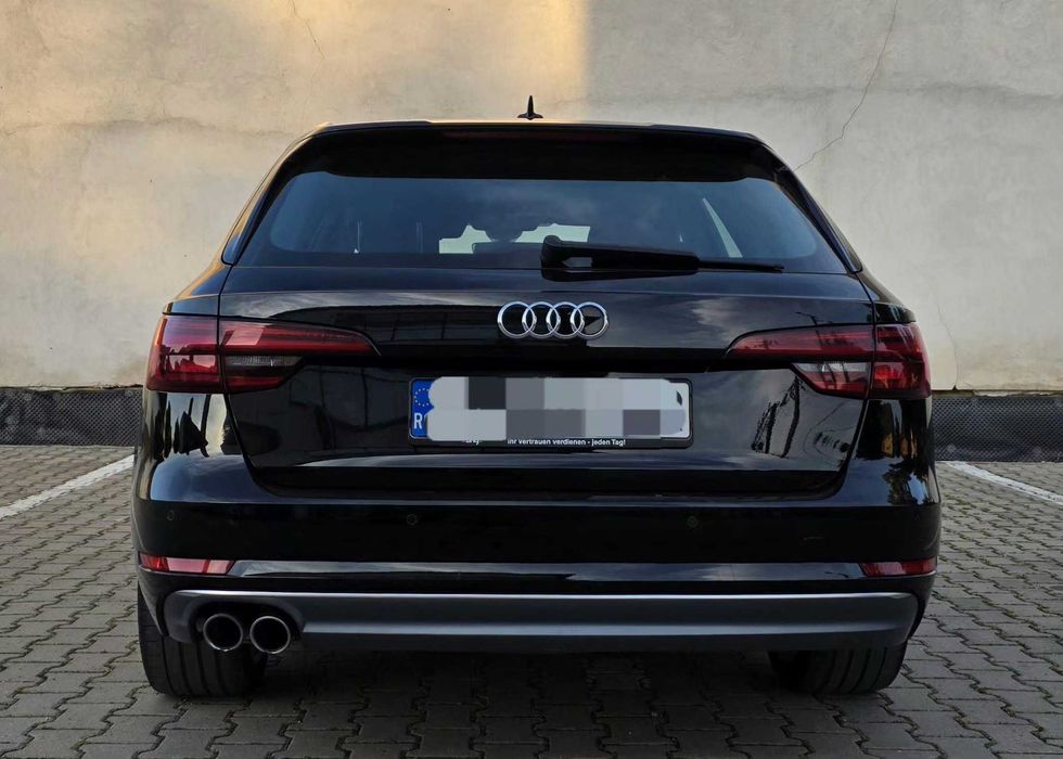AUDI A4 Avant 2018 — imagine 2