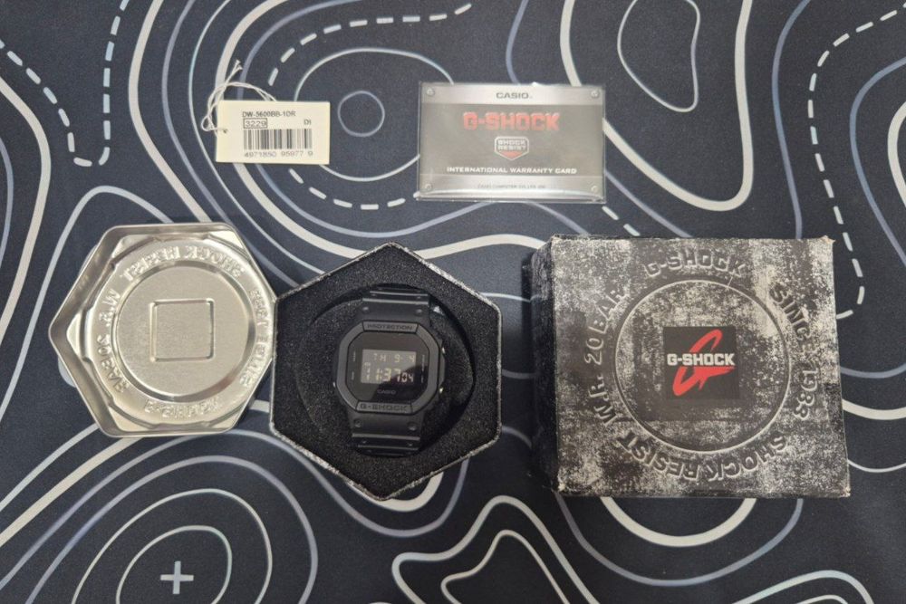 Casio dw5600 g-shock