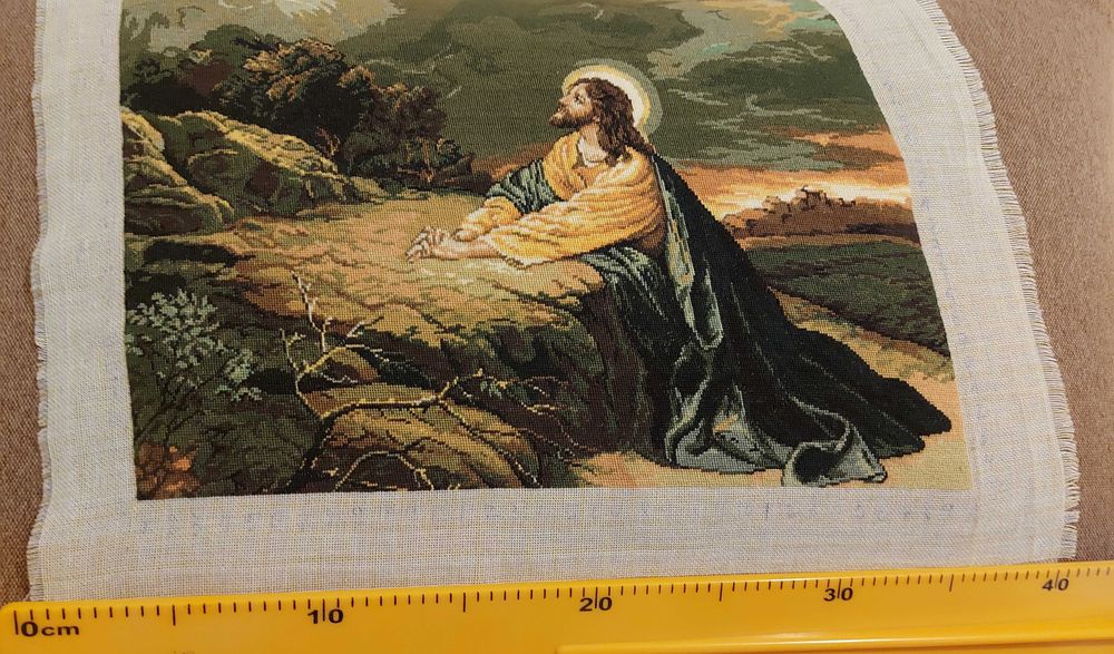 Reducere goblen Ruga lui Iisus, ideal pt Paște, casatorie, casa nouă