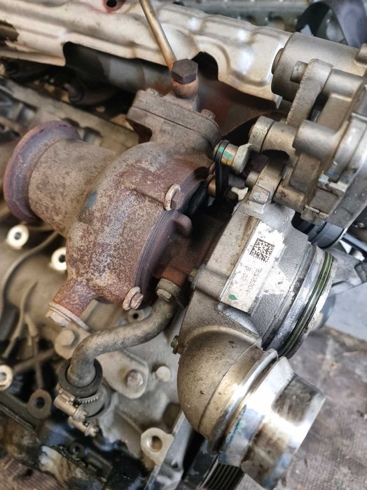 Turbina BMW  E84 E90 F10 F20 F30 1.8d N47D20C 143CP COD 8518204