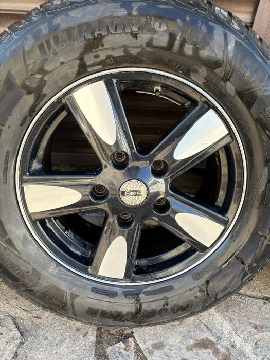 диски 5шт. с резиной диам 18