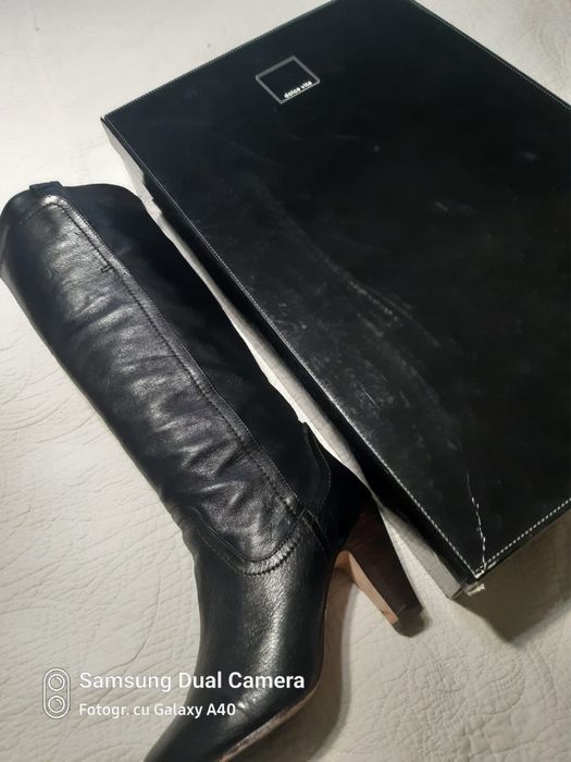 Cizme Piele Dolce Vita