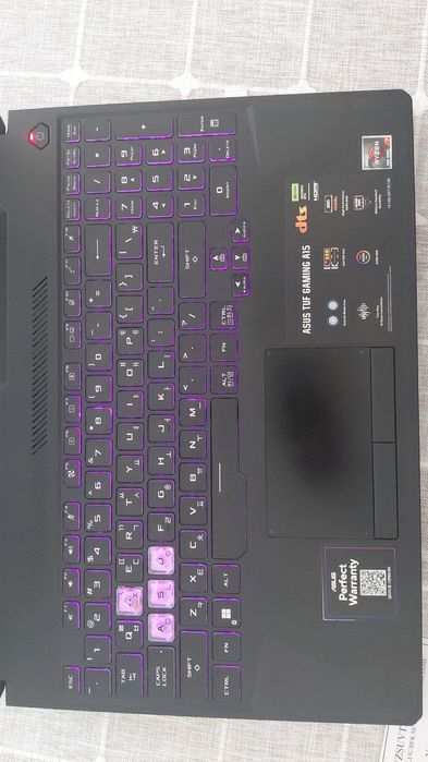 Asus tuf gaming a15
