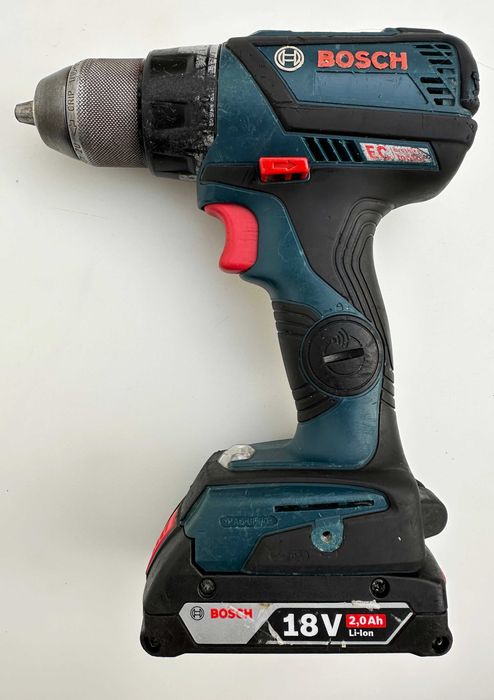 Bosch GSR 18V-60 C - Безчетков винтоверт 18V 2.0Ah