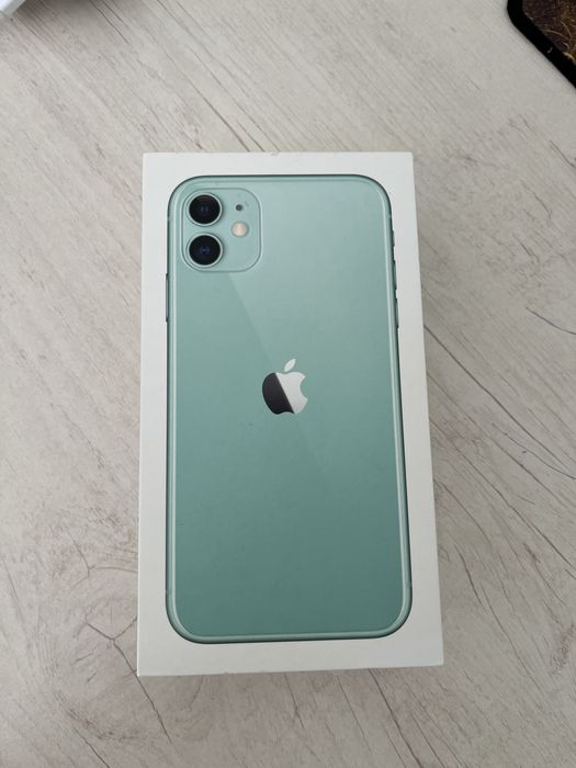 Iphone 11 64GB зеленый