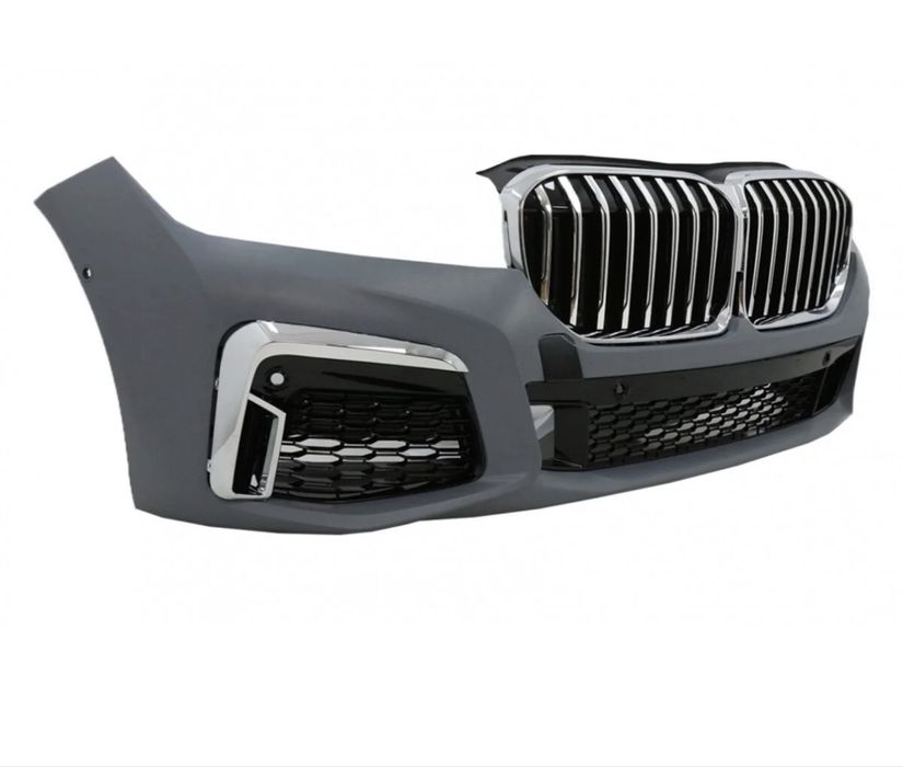 In stoc ! Pachet Complet cu faruri Laser compatibil cu BMW Seria 7 G12 (2015-2019) Conversie G12 LCI 2020 Look M760 Shadow Line Black edition