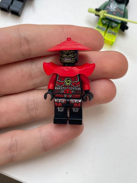 Lot Minifigurine Lego Ninjago