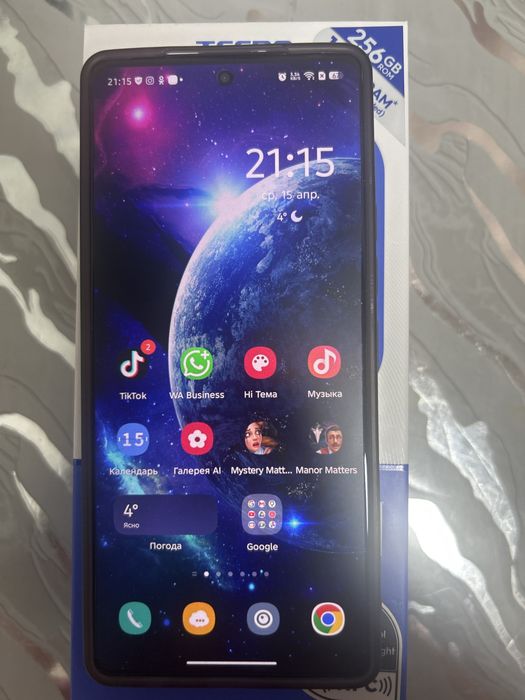 Tecno 30 camon 256GB