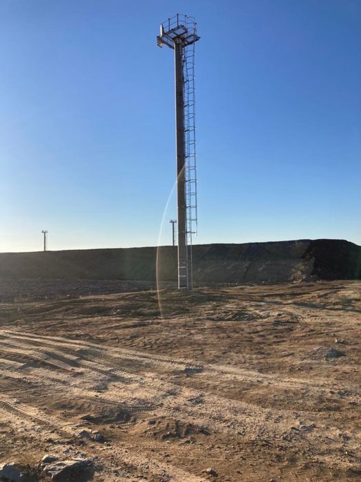 Прожекторная мачта ЭЦ-22