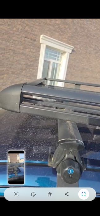 Багажник на машину