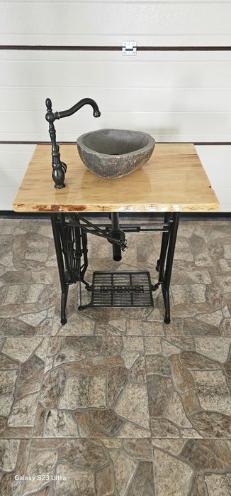 Ръчно изработена мивка ретро стил