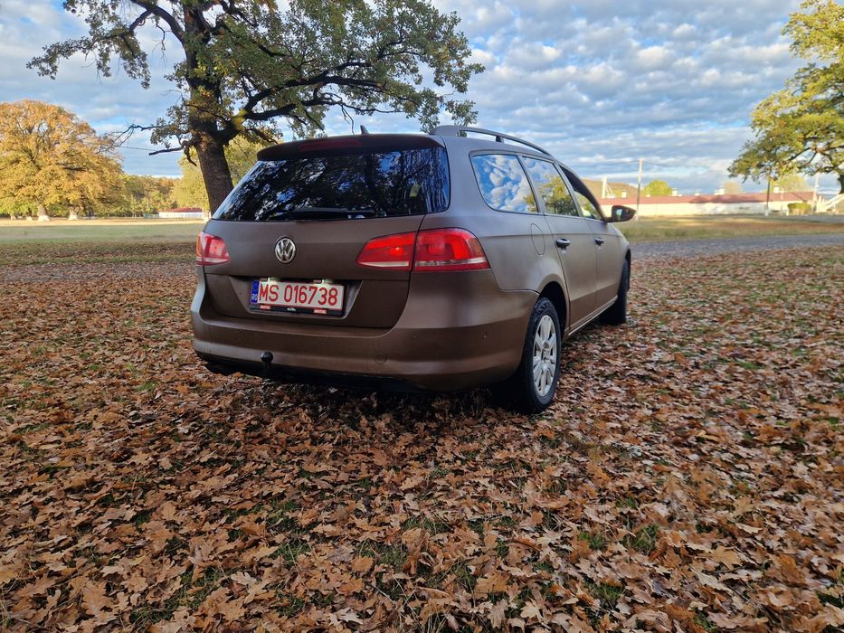 WV PASSAT B7 4 motion  2.0 TDI 2011