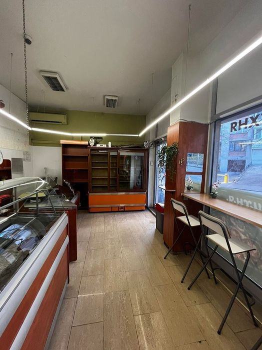 Готов кулинарен магазин в Лозенец – 65 кв.м, оборудван, топ улица