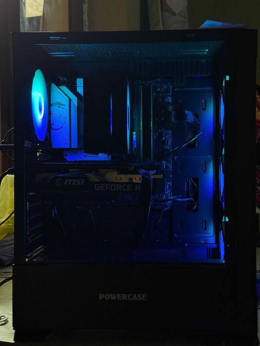 Игровой ПК i5-14500 / B760M DDR5 / RTX 3070 / 32GB DDR5 / M2 SSD 512