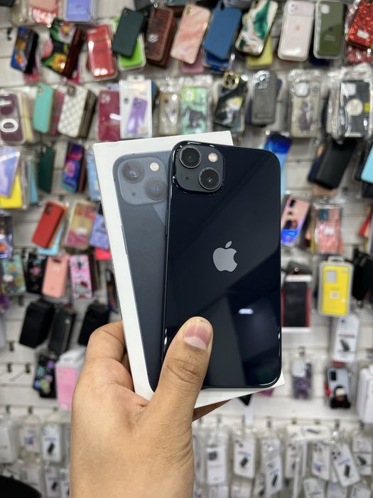 iPhone 13 256GB 86% (Kaspi 0-0-12,RED)