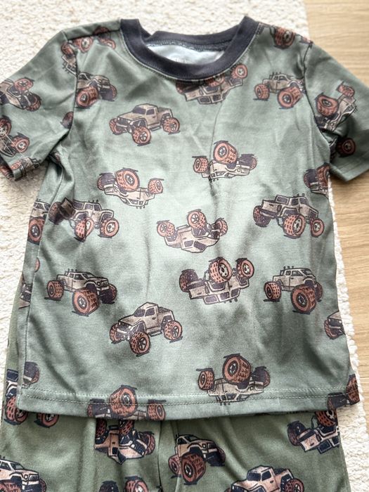 Pijamale Carters Monster Truck 98-104, 3 ani
