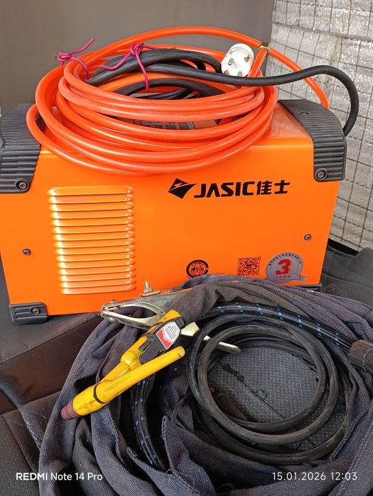 Продам аппарат Аргонной сварки.JASIC.