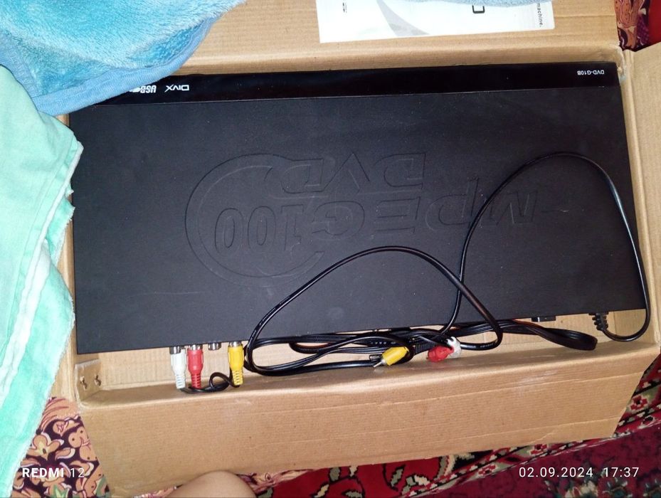 Продаётся ДВД хорошем состояние