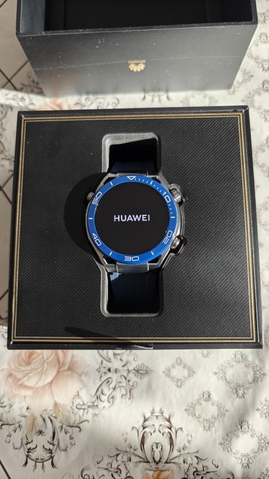 Smartwatch Huawei Watch Ultimate Voyage, Blue VOYAGE BLUE