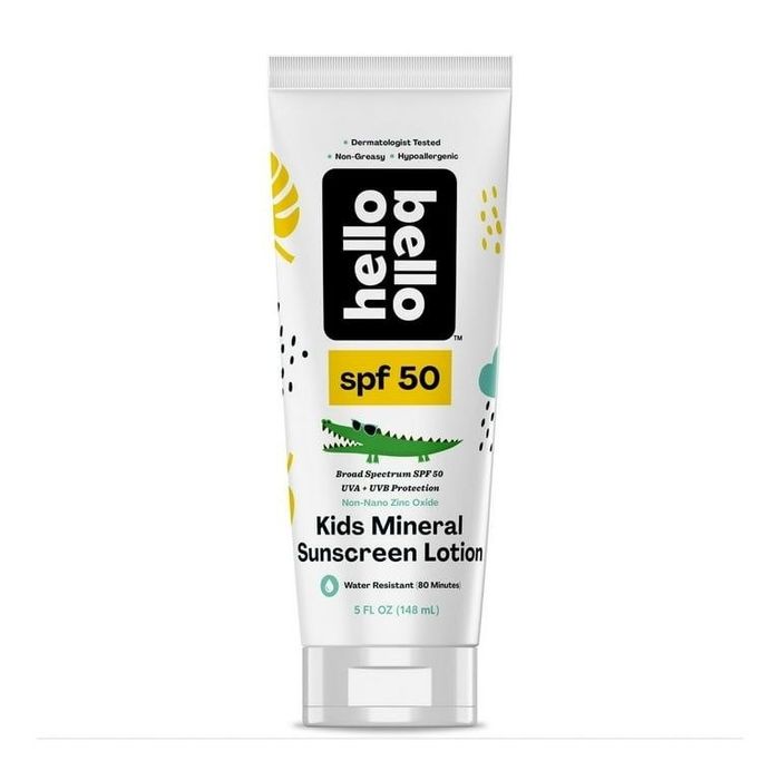 Hello Bello Mineral SPF 50 Kids Sunscreen