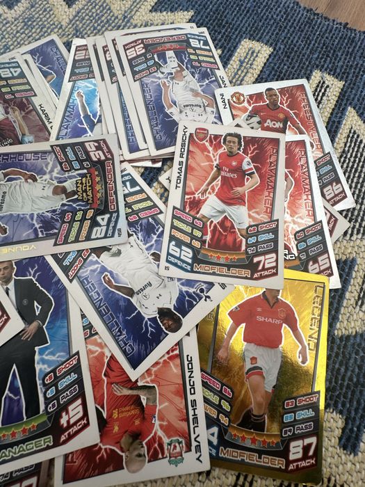 Карти Topps Match attax