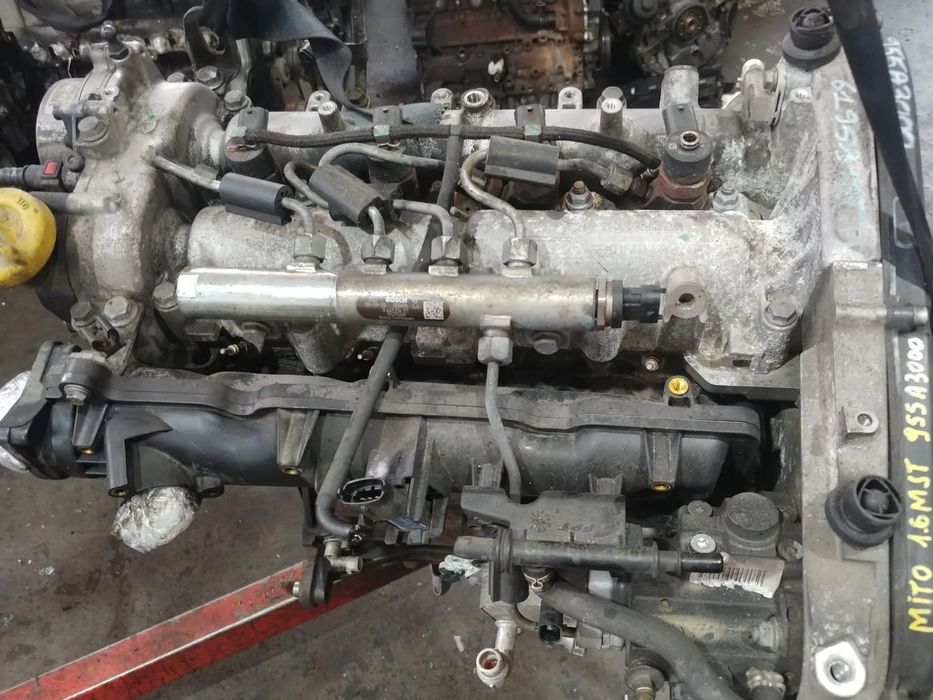 motor 955a3000 1.6 d multijet alfa romeo mito 955 fiat grande punto 500L