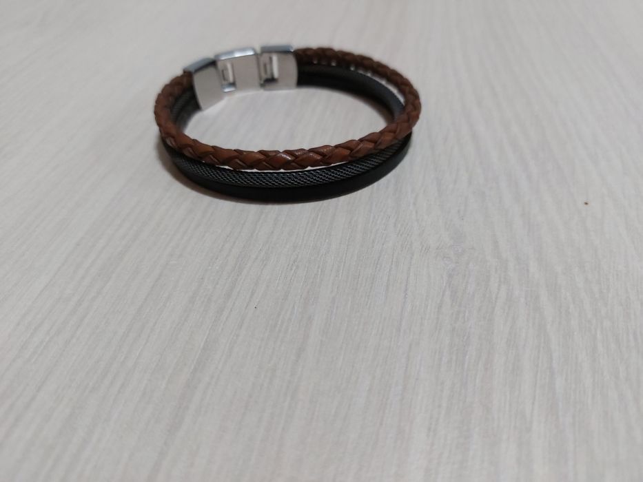 Bratara piele Fossil