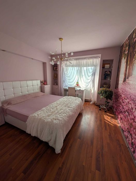 4 camere, 90 mp, bloc reabilitat,centrală proprie, parcare, elegant