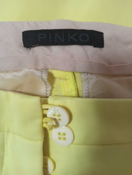 Pantalon Pinko  3/4 marimea  38