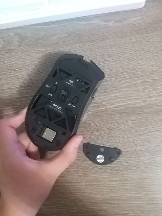 Игровая мышь aula sc620