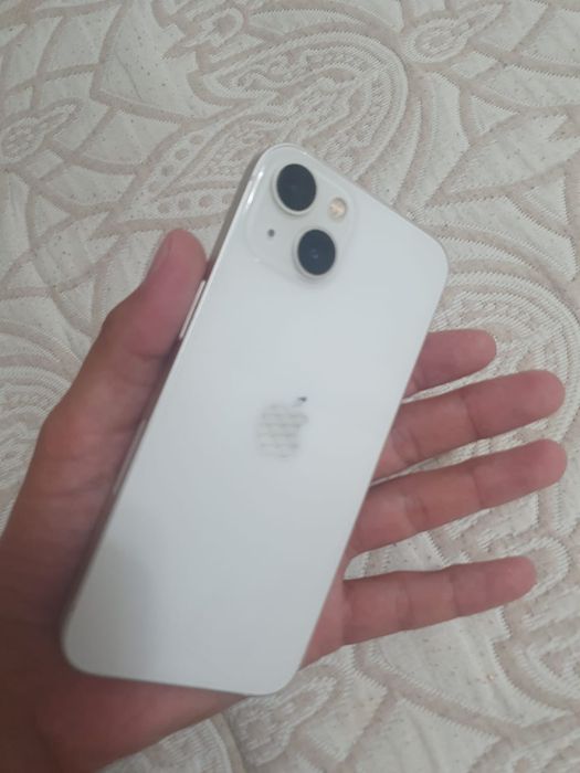 IPHONE 13 white 90мын тг
