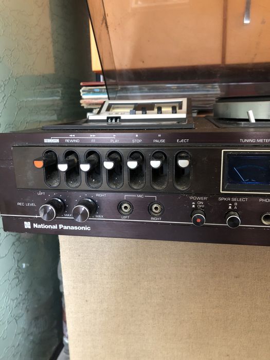 Грамофон тип Комбайн-National Panasonic Dolby