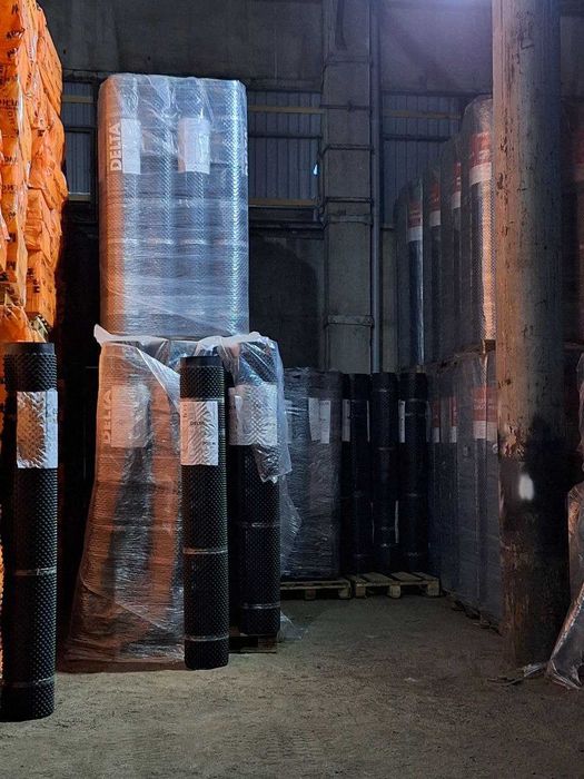 Профилированная Дренажная Мембрана