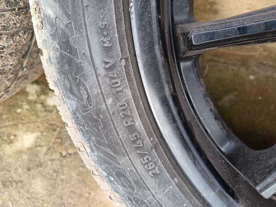 Зимни гуми с джанти