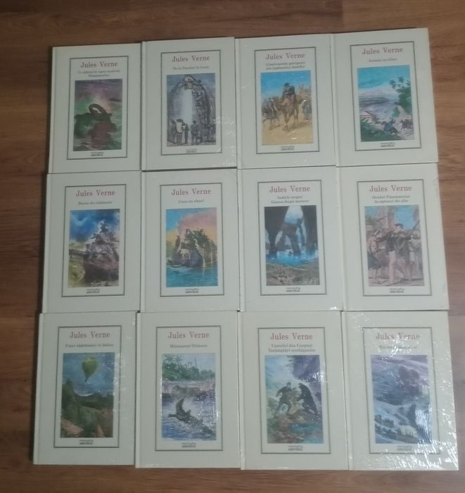 Colecţie Jules Verne editura Adevărul