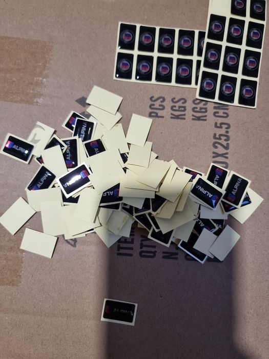 Стикер емблема bmw ALPINA бмв