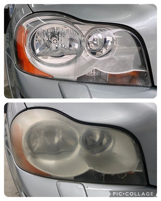 Затъмняване на стъкла/полиране на фарове и монтаж на защитно фолио