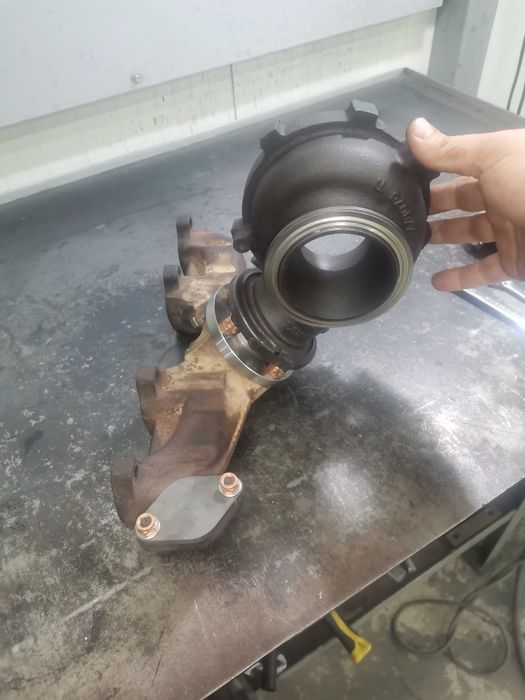 Фланци БМВ 231/235  и 245/258 GT2260V GTB2260V(F) GTB2056VZK(F)