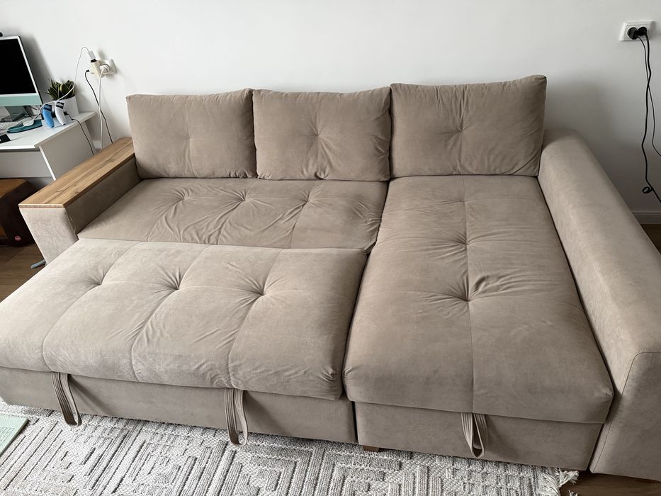 Раскладной диван-кровать