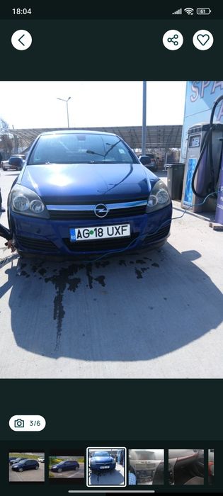 Opel Astra h 1.4
