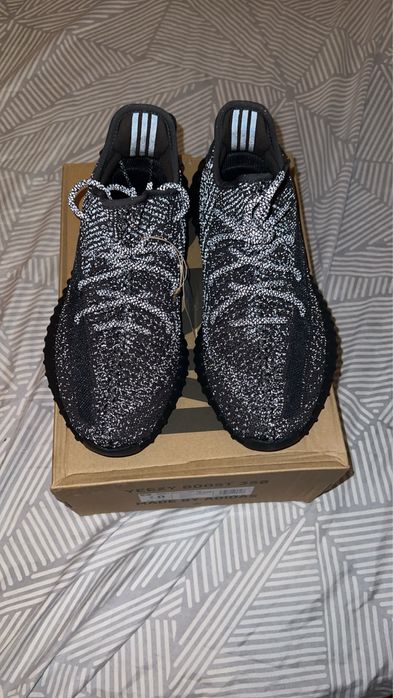 Yeezy 350 V2 Static Black (Reflective)