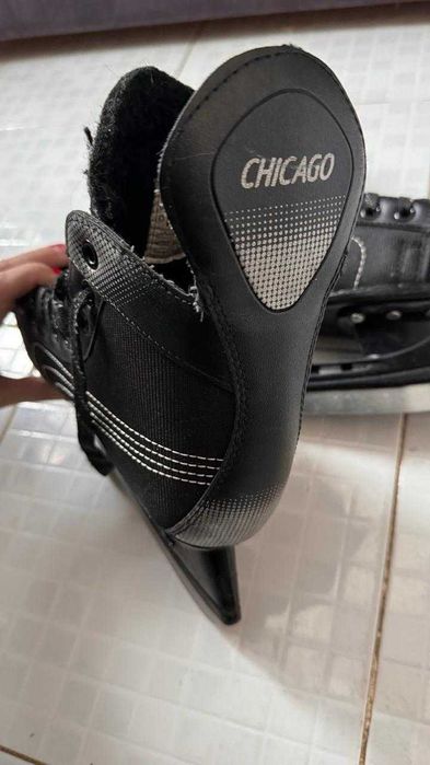 Коньки хоккейные