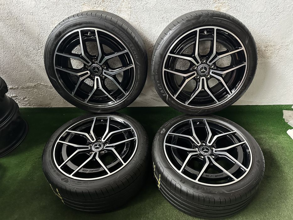 Jante Originale Mercedes E klasse W 213 AMG Night Pachet R 19