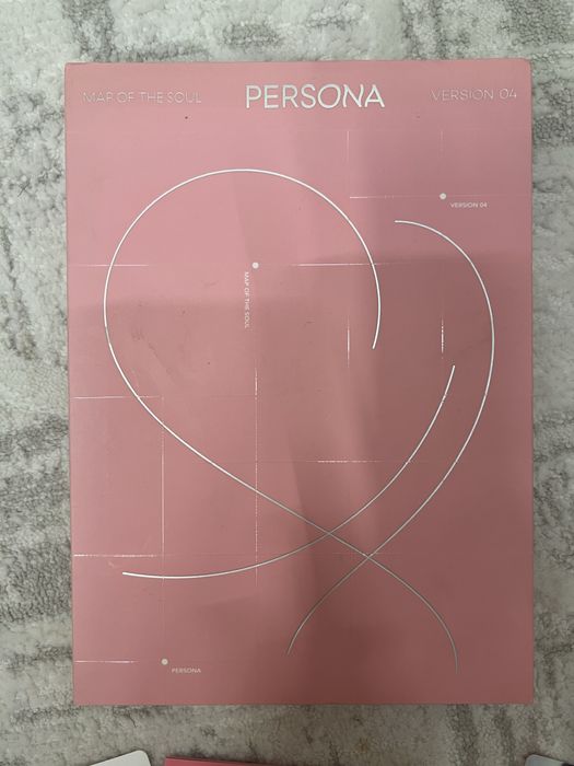 альбом BTS Map of the soul Persona Version 04