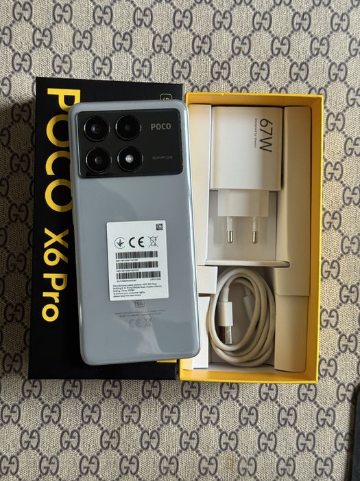 Poco X6 Pro 512 gb Ram 12 5G